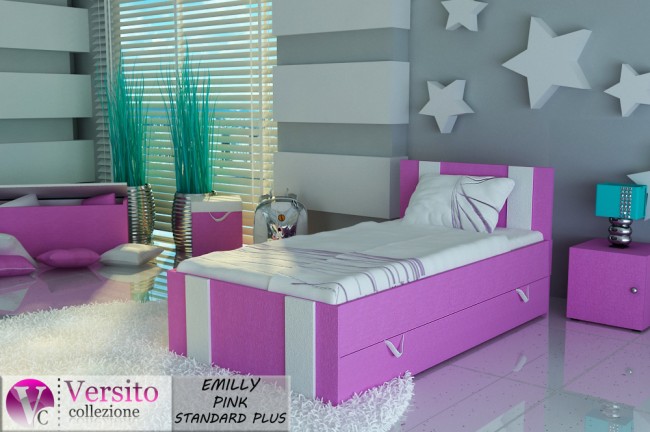 EMILLY PINK STANDARD PLUS